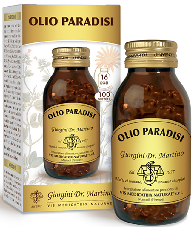 Image of Olio paradisi 100softgel cod085