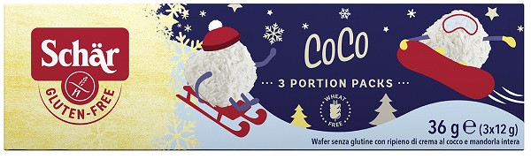 Schar coco 36g xmas