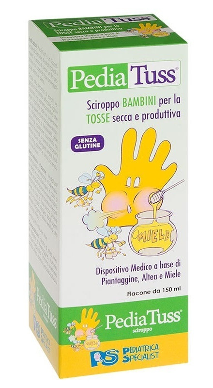 Image of Pediatuss sciroppo 150ml cod085