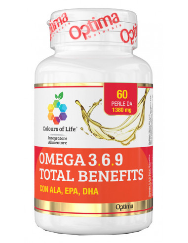 Omega 369 60 capsule colours