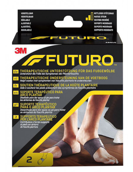 Futuro tutore piedi arco plantare 3m 2 pezzi