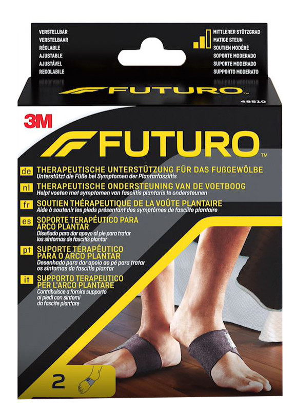 Futuro tutore piedi arco plantare 3m 2 pezzi