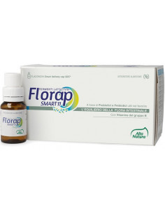 Florap smart 11 10 flaconcini sdc 10ml - ALTA NATURA | Clubfarma