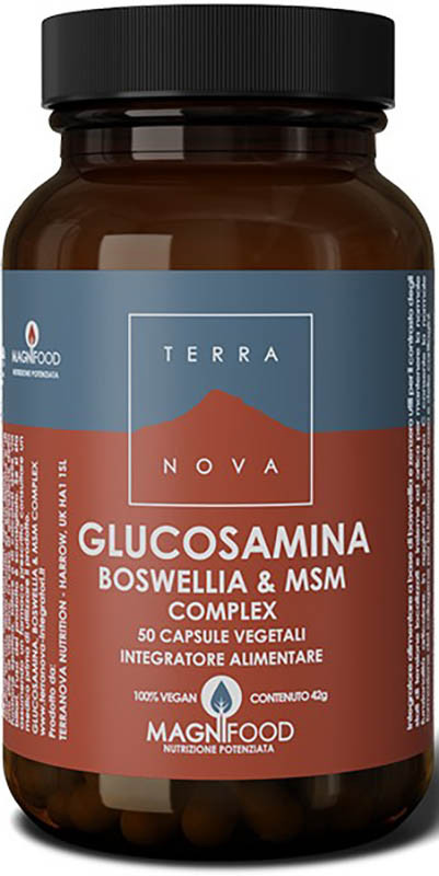 Image of Terranova compl gluc bosw50 capsule cod085