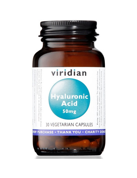 Hyaluronic acid 30 capsule veg
