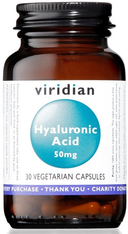 Image of Hyaluronic acid 30 capsule veg cod085