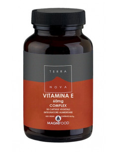 Terranova vitamina e comp50 capsule