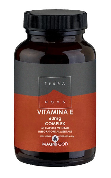 Terranova vitamina e comp50 capsule
