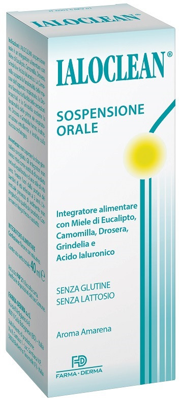 Ialoclean sospensione orale 20