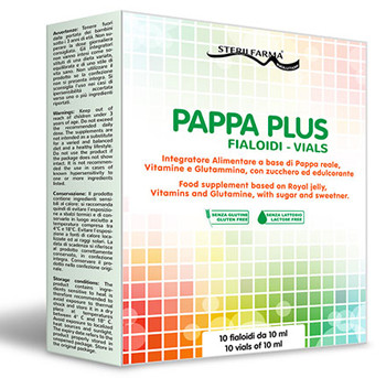 Pappa plus 10 fialoidi da 10ml