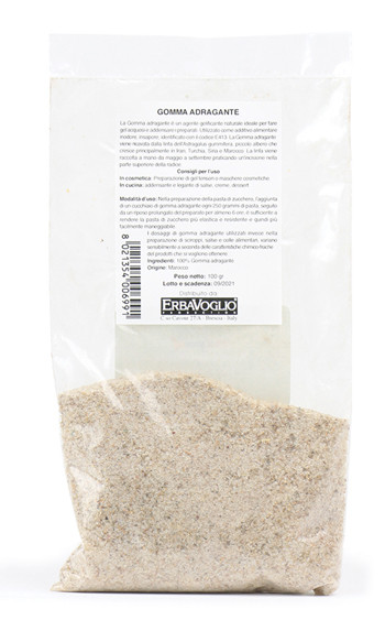 Image of Gomma adragante polvere 100g cod085