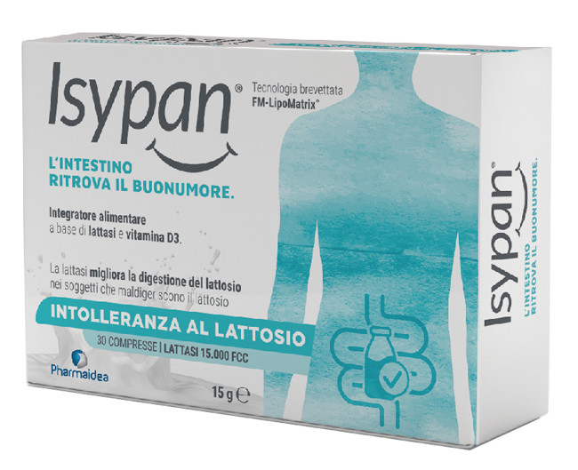 ISYPAN Integratore per Intolleranza al Lattosio 30 compresse-image