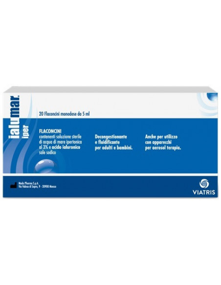 Ialumar sol iperton 3% 20fl tp