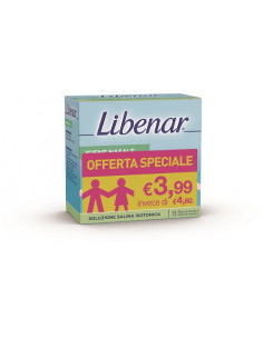 Libenar soluzione iso 15 flaconcini tp