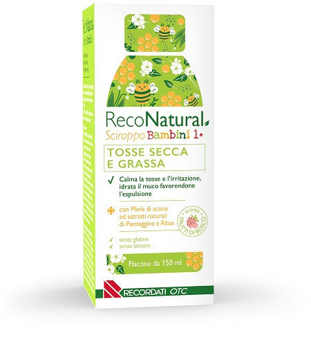 Image of Reconatural sciroppo tosse bb cod085