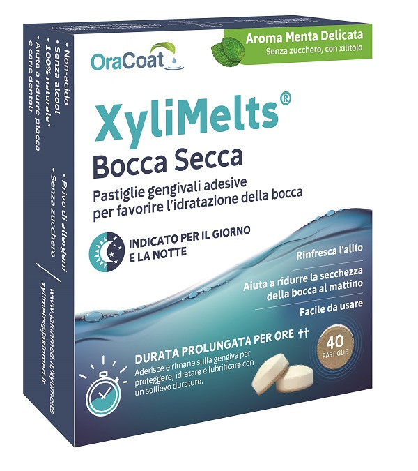 Xylimelts 40past menta del