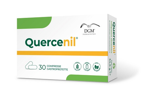 Image of Quercenil 30 compresse gastroprotette cod085