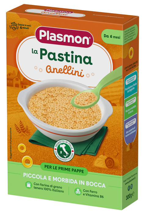 Plasmon La Pastina anellini 300g