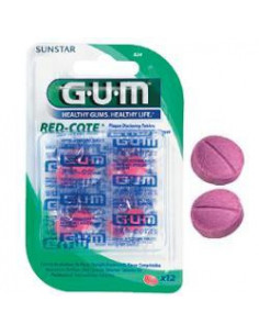 Gum past rive placca 12 pastiglie 82