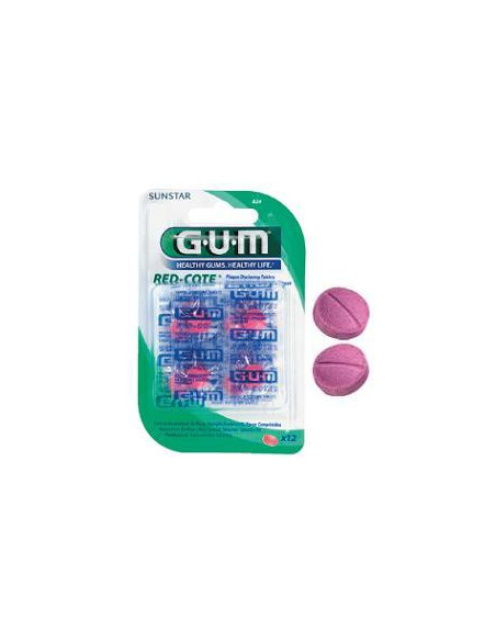 Gum past rive placca 12 pastiglie 82
