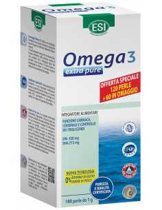 Esi omega 3 ex p 120+60prl off
