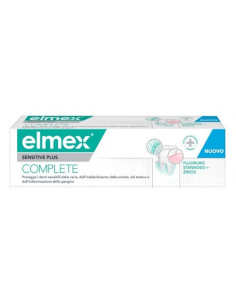 Elmex dentifricio sensitive plus complete