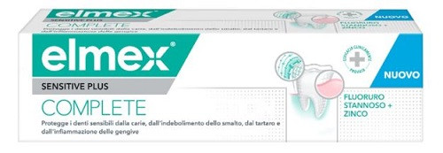 Elmex dentifricio sensitive plus complete