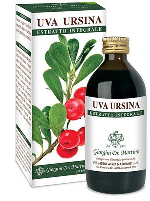 Uva ursina estratto integ200ml