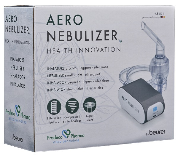 Aero nebulizer aerosol
