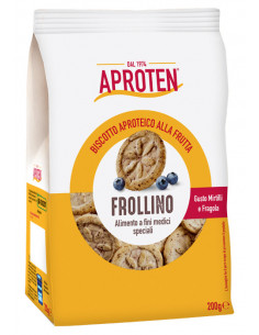 Aproten biscotto frutta 200g