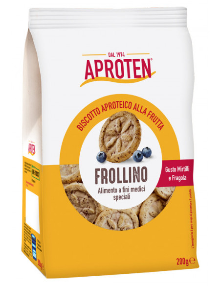Aproten biscotto frutta 200g