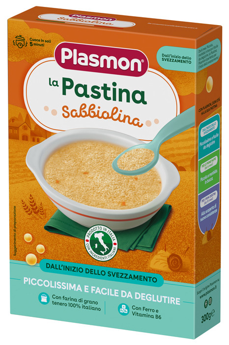 Plasmon La Pastina sabbiolina 300g