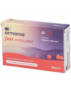 Armonia fast orosolubile 1mg 40 compresse