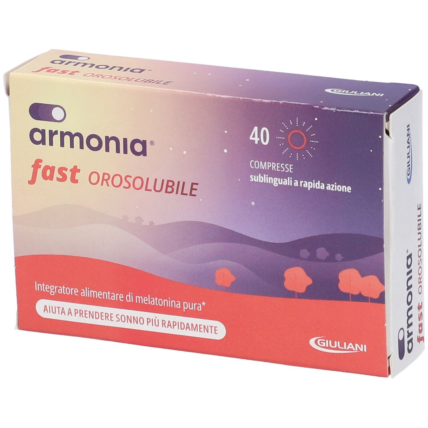 Image of Armonia oro 1mg 40cpr cod085