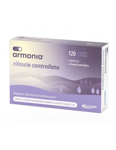 Armonia melatonina 1mg a rilasco controllato 120 compresse