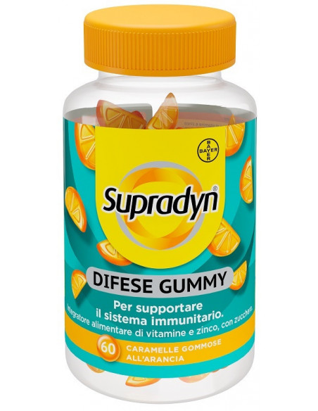 Supradyn difese 60gummies