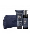 Euphidra mr. gentleman 3 pezzi doccia shampoo + detergente viso + beauty trousse