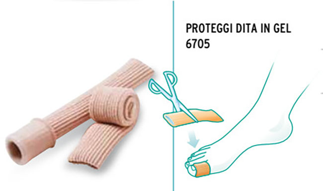 Proteggi dita silicone 6705 l