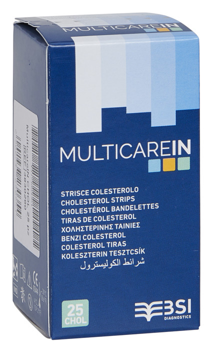Multicare in glucosio elettr50