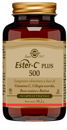 Ester c plus 500 50 capsule veg