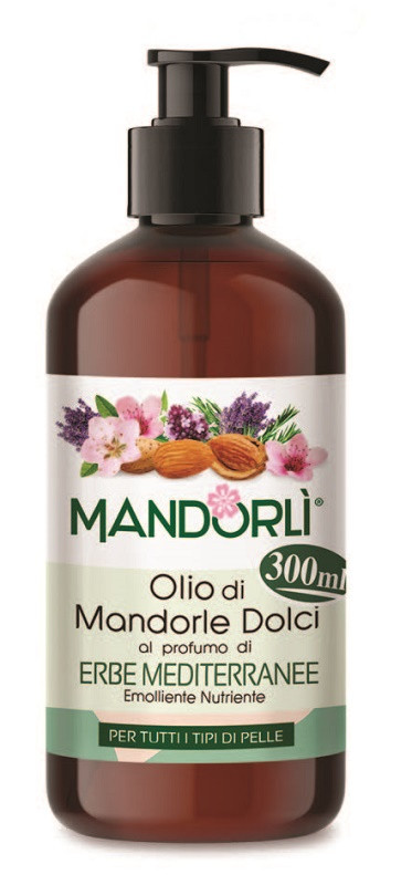Image of Mandorli erbe medit olio corpo cod085
