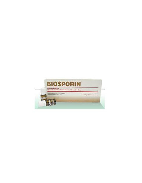 Biosporin alim 7 flaconcini 10ml