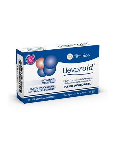 Lievoroid 20 compresse