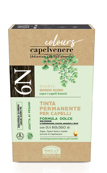 Capelvenere tinta cap 6n bio s