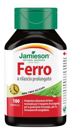 Ferro jamieson 100 compresse rp