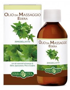 Edera olio mass 200ml erbavit