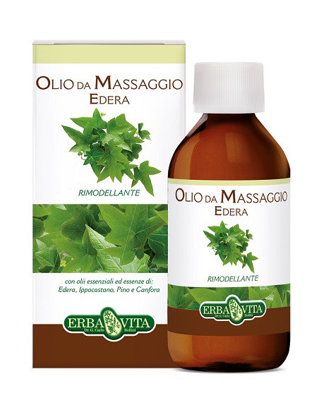 Edera olio mass 200ml erbavit