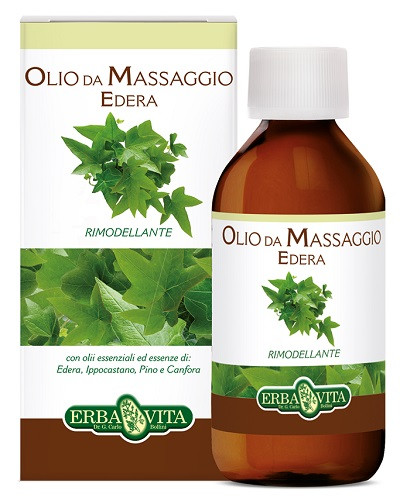 Image of Edera olio mass 200ml erbavit cod085