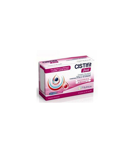 Cistifit fast 10 bustine