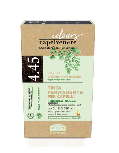 Capelvenere tinta cap 4,45n ca